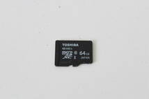 TOSHIBA microSDXCカード 64GB class10 40MB/s(2)_画像1