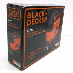 【未使用】BLACK＋DECKER(ブラックアンドデッカー) コンパクト オービタルジグソー KS701PE｜コード式【/D20179900030908D/】の画像3