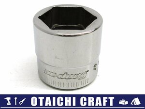 【中古】Snap-on(スナップオン) 3/8(9.5sq) 14mm ロープロファイルソケット RFSM14【/D20179900000545D/】