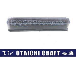 【未使用】Snap-on(スナップオン) 3/8(9.5sq) シャローソケット セット 212YFSMY ｜ミリサイズ 8-19mm【/D20179900031064D/】