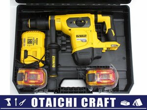 訳あり【未使用】DEWALT(デウォルト) 54V SDS-Max ブラシレスハンマードリル DCH481X2【/D20179900031112D/】