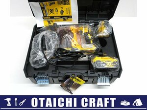 【未使用】DEWALT(デウォルト) 18V 24mm SDS ブラシレス 充電式ハンマードリル DCH273M2【/D20179900031109D/】