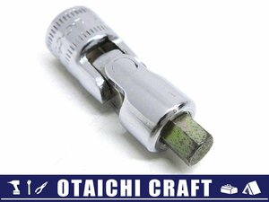 【中古】Snap-on(スナップオン) 1/4(6.3sq) 6mm ユニバーサルヘックスソケット TUAM6E【/D20179900000573D/】