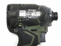 【中古】HiKOKI(ハイコーキ) 36V マルチボルト コードレスインパクトドライバ WH36DC｜本体のみ【/D20179900031788D/】_画像7