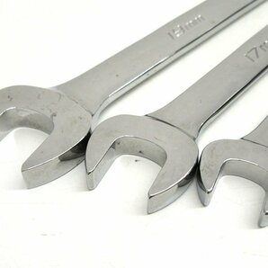 【中古】Snap-on(スナップオン) コンビネーションレンチ OEXLMシリーズ 3本セット｜ミリサイズ 14.17.19mm【/D20179900000373D/】の画像3