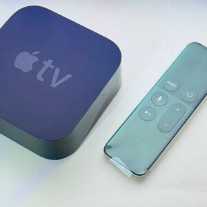 【動作良好】 AppleTV HD 第4世代 A1625 Siri リモコン Apple TV Siri Remote アップル スマートTV