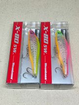 メガバス X-80 SW 限定カラー 2個セット 未開封 GP SUNRISE BONE ＆ GP SUNSET BONE ハチマル X80 SP-C_画像1