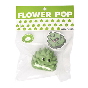 FLOWER POP BUDS TOY フラワーポップ バッズトイ フィギュア ボング カンナビス マリファナ ガンジャ 大麻 high times ハイタイムズ bong