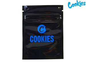 [S 3枚] COOKIES クッキーズ スメルプルーフ 防臭 保存用 ジップバッグ パケ カンナビス high times ハイタイムズ thc マリファナ 大麻