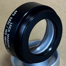 LEICA 実体顕微鏡 補助対物レンズ APO 0.63×、2.0×　箱付き2個セット_画像6