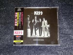 ☆キッス「地獄への接吻」国内盤 帯付き リマスター盤 PHCR-4317 KISS - DRESSED TO KILL