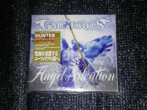 ☆GALNERYUS「ANGEL OF SALVATION」国内盤 ディスクユニオン特典CD-R付