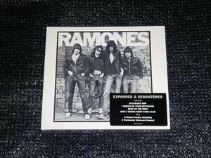 ☆ラモーンズ「ラモーンズの激情+8」輸入盤 リマスター ボーナストラック8曲 RAMONES