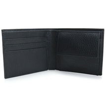 【新品 未使用】エンポリオアルマーニ EMPORIO ARMANI 2つ折り財布 メンズ Y4R167 Y068E 80001 BLACK ブラック_画像3