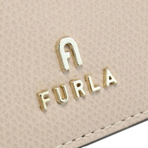 【新品 未使用】フルラ FURLA CAMELIA 2つ折り財布 小銭入付き カメリア スモール WP00304 ARE000 B4L00 BALLERINA ピンク系 レディース_画像2