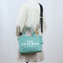 【新品 未使用】マークジェイコブス MARC JACOBS THE MINI TOTE トートバッグ ブランド M0016493 384 WASABI グリーン系_画像6