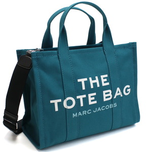 【新品 未使用】マークジェイコブス MARC JACOBS MEDIUM ミディアム TOTE トートバッグ ブランド M0016161 443 HARBOR BLUE ブルー系