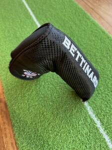 新品未使用 デッドストック BETTINARDI ベティナルディ パター ヘッドカバー 