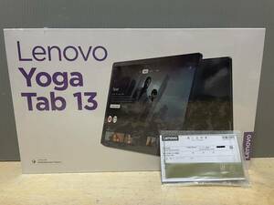 新品未開封！レノボ タブレットPC Lenovo Yoga Tab 13 ZA8E0008JP