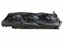 【中古】ASUS グラボ グラフィックスカード STRIX-RX480-O8G-GAMING ビデオカード_画像4