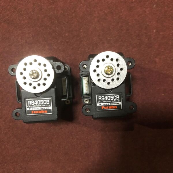 サーボモーター Futaba RS405CB フタバ 2個セット