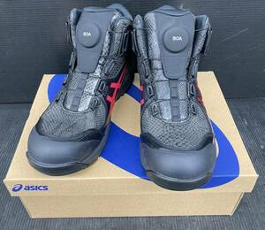 【未使用品】[アシックス] WINJOB CP304 BOA BLK EDITION /IT55Z1PTA5AK