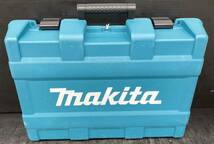 【未使用品】★makita(マキタ) 125㎜18v充電式ディスクグラインダ (6.0Ahバッテリx2/充電器/ケース) GA504DRGXN /ITY7MJS0TIBO_画像1