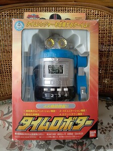 Mirai Sentai Time Ranger Time Robotter Руководство по использованию товаров