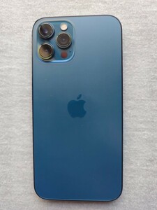 ★美品 iPhone 12 Pro Max 256GB パシフィックブルー　SIMフリー★