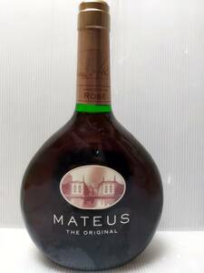 古酒　未開栓　ワイン/MATEUS ROSE マテウス ロゼ 750ml 11% 　未開栓　ポルトガル　ワイン