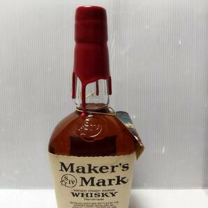 古酒 ウィスキー/Maker's Mark メーカーズマーク レッドトップ ウイスキー 750ml 45%/ウイスキー 古酒の画像1