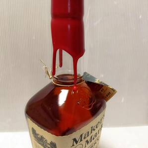 古酒 ウィスキー/Maker's Mark メーカーズマーク レッドトップ ウイスキー 750ml 45%/ウイスキー 古酒の画像2
