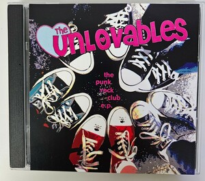 UNLOVABLES CD ramones green day rancid nofx queers garage donnas mega city four snuff serpico hi standard hardcore melodic punk 