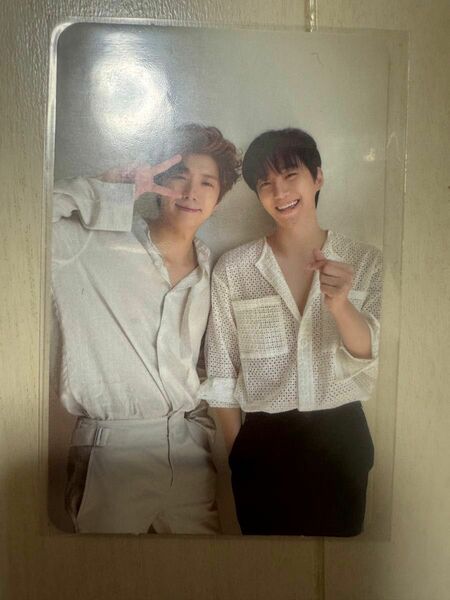 2PM ウヨン ジュノ MUST ペア ユニット トレカ WOOYOUNG JUNHO Photocard