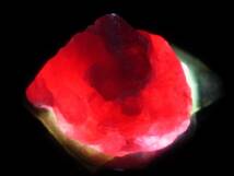38.41ct 新品・特大サイズ・天然レッドピンクスピネル原石 ミャンマー産 ブラックライトで真っ赤に変色します。_画像5
