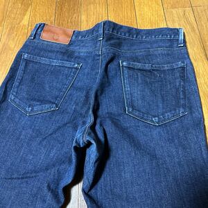 美品FREDPERRYフレッドペリー名作デニムパンツジッパーLサイズ貴重ボトムスPANTS DENIMジーンズ