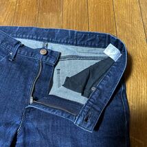 美品FREDPERRYフレッドペリー名作デニムパンツジッパーLサイズ貴重ボトムスPANTS DENIMジーンズ_画像6