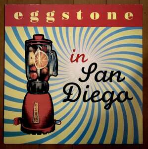 Eggstone エッグストーン / In San Diego LP 1997 snap Sweden スウェーディッシュ ギターポップ