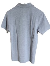 DIOR ディオールBee刺繍コットン半袖ポロシャツ Color グレー size44_画像4