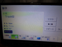 [A31] カロッツェリア ワンセグ ナビ DVD再生 CD Bluetooth SD音楽 AVIC-MRZ90 地図 2012年 本体_画像4