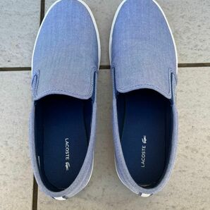 Lacoste ラコステslip on スリッポン