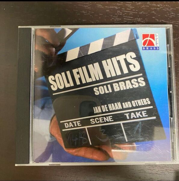 【吹奏楽CD】ソリブラス Soli Film Hits