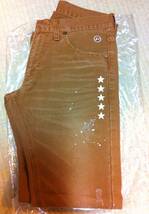 E☆uniformexperiment [10174］ CARHARTT DAMAGED BRONCO デニム　30_画像2