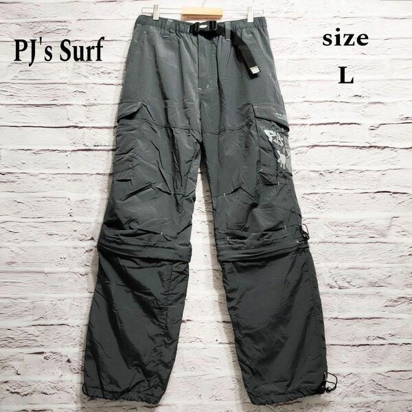 【美品】PJ's Surf 2way バギー カーゴパンツ