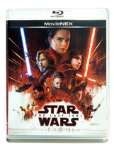 ★ スター・ウォーズ/最後のジェダイ MovieNEX　2Dブルーレイ＋Magicコード_画像1