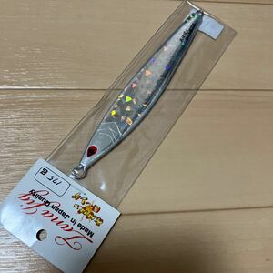 新品即決 タナジグ あばばいロング 175g クラッシュシルバー