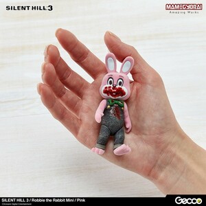 gecco サイレントヒル3 ロビー・ザ・ラビット ミニ ピンク 全高約10cm 塗装済みフィギュア ゲッコウ silenthill タナカウサギ