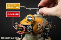 マシーネンクリーガー Ma.K. feat. 核誠治造 クレーテ キュスター パックレーテ 1/16 アクションフィギュア wave 横山宏 完成品 全高約21cm_画像3