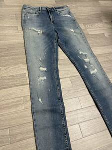 denim デニム ダメージデニム ストレッチ