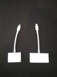 Apple純正 Lightning to Digital AV Adapter HDMI変換アダプター VGA変換アダプター